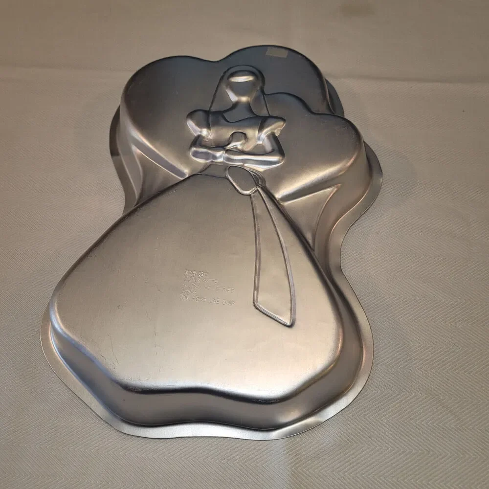 Wilton Barbie Cake Pan 2002 Enchanted Princess Mold Insert Instructions 2105